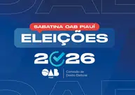 OAB Piauí vai realizar sabatina com candidatos ao Governo do estado na terça-feira 15