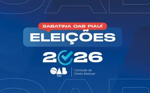 OAB Piauí vai realizar sabatina com candidatos ao Governo do estado na terça-feira 15