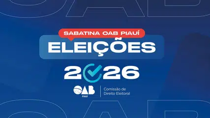 OAB Piauí vai realizar sabatina com candidatos ao Governo do estado na terça-feira 15