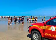 Jovem desaparece no mar ao tentar salvar a namorada de afogamento em Luís Correia
