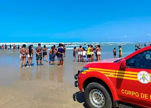 Corpo de jovem que desapareceu no mar ao tentar salvar namorada é encontrado em Luís Correia