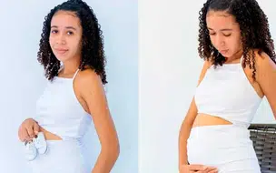 Adolescente grávida é encontrada morta dentro de casa; Suspeita é de choque elétrico