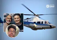 Helicóptero com cantor Rick e empresário desaparece em Santa Catarina durante voo