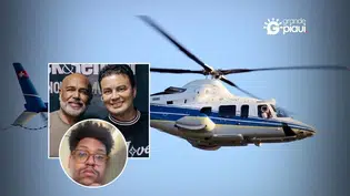 Helicóptero com cantor Rick e empresário desaparece em Santa Catarina durante voo