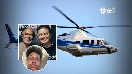 Helicóptero com cantor Rick e empresário desaparece em Santa Catarina durante voo