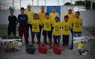 Brigada Mirim Urbana promove educação ambiental e arborização em Coivaras