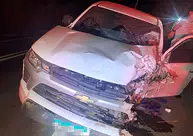 Grave acidente envolvendo moto e caminhonete deixa um morto na BR-343 em Amarante