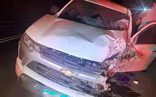 Grave acidente envolvendo moto e caminhonete deixa um morto na BR-343 em Amarante