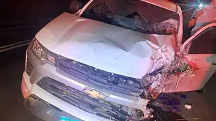 Grave acidente envolvendo moto e caminhonete deixa um morto na BR-343 em Amarante