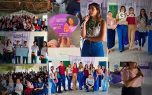 Coivaras promove palestra de combate à violência contra a mulher