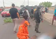 Acidente envolvendo duas motos resulta em dois feridos na zona norte de Teresina