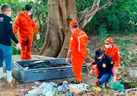 Corpo em estado avançado de decomposição é encontrado debaixo da Ponte Metálica em Teresina