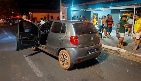 Tiroteio deixa um morto e cinco feridos em Água Branca