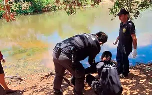 Corpo de homem é encontrado com sinais de afogamento em riacho de Monsenhor Gil