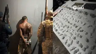 Homem é preso suspeito de tráfico de drogas durante ação da PM em Picos