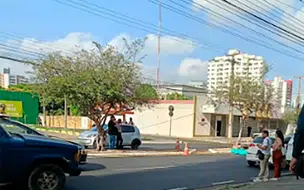 Motociclista morre em grave acidente na zona leste de Teresina