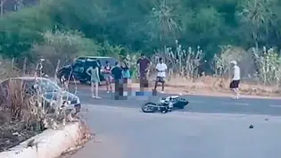 Entregador morre em acidente envolvendo carro e moto na PI 375, em Picos
