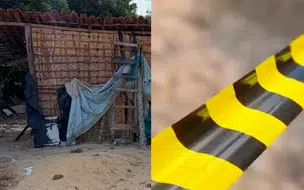 Corpo de mulher com marca de perfuração no pescoço é encontrado em casebre no litoral do Piauí