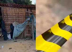 Corpo de mulher com marca de perfuração no pescoço é encontrado em casebre no litoral do Piauí