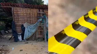 Corpo de mulher com marca de perfuração no pescoço é encontrado em casebre no litoral do Piauí