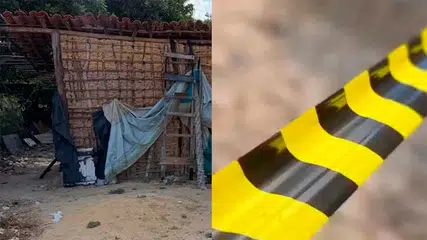 Corpo de mulher com marca de perfuração no pescoço é encontrado em casebre no litoral do Piauí