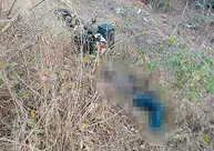 Corpo de homem é encontrado em barranco próximo de motocicleta em Nazária
