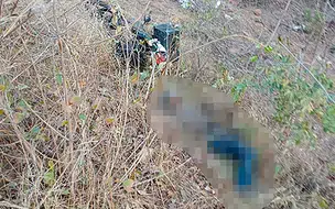 Corpo de homem é encontrado em barranco próximo de motocicleta em Nazária