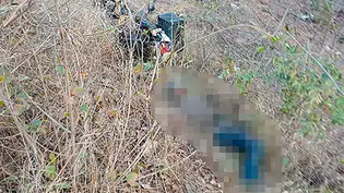 Corpo de homem é encontrado em barranco próximo de motocicleta em Nazária