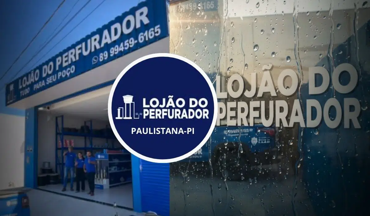 Lojão do Perfurador chega a Paulistana com mega inauguração nesta sexta-feira