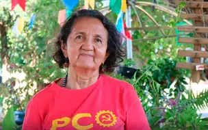 Candidata Lourdes Melo recebe alta hospitalar após sofrer AVC em Teresina