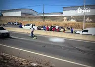 Idosa morre atropelada na BR-316, zona Sul de Teresina