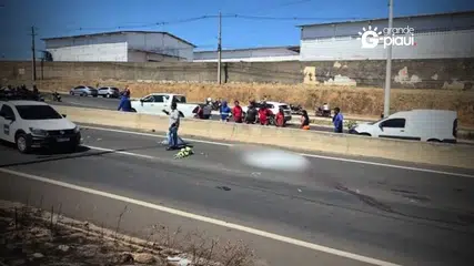 Idosa morre atropelada na BR-316, zona Sul de Teresina