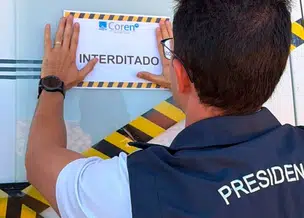 Serviço de Enfermagem do SAMU de Luís Correia é interditado após COREN encontrar irregularidades