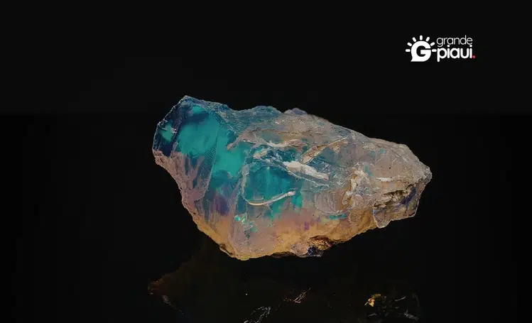 Nova ocorrência de opala é identificada no Piauí