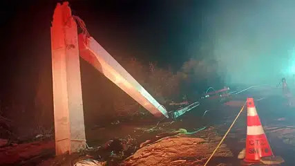 Operário morre após cair de poste em obra na cidade de Dom Inocêncio