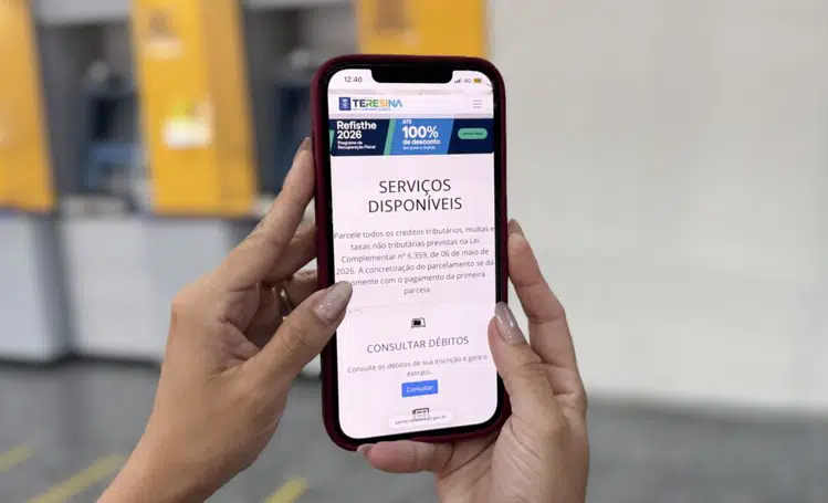 RefisTHE 2026 é prorrogado até 30 de setembro em Teresina