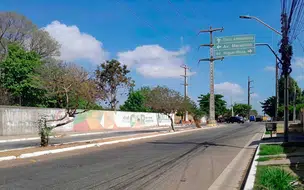 Avenida Pedro Freitas sofre interdição temporária para obra de Galeria: SDU orienta condutores