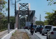 Ponte Metálica é interditada entre Teresina e Timon para manutenção