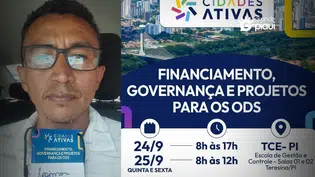 Coivaras participa de evento sobre financiamento e projetos para os ODS