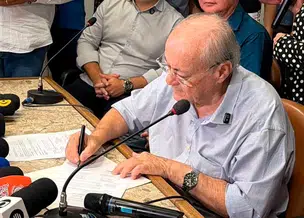 Nova ponte na zona norte terá três faixas e investimento de R$ 78,5 milhões