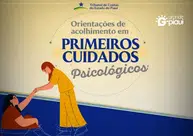 TCE-PI orienta servidores sobre acolhimento em primeiros cuidados psicológicos