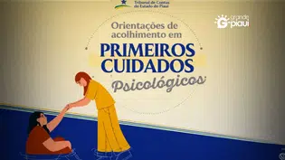 TCE-PI orienta servidores sobre acolhimento em primeiros cuidados psicológicos