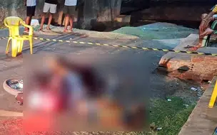 Homem é encontrado morto com marcas de tiros ao lado de motocicleta em Monsenhor Gil