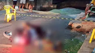 Homem é encontrado morto com marcas de tiros ao lado de motocicleta em Monsenhor Gil