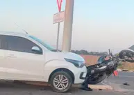 Acidente envolvendo carro e motocicleta resulta em morte na zona norte de Teresina