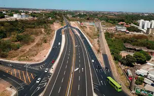 Viaduto do Mercado do Peixe sofrerá interdição temporária para obras na BR-343 em Teresina